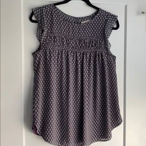 Ann Taylor Loft Sleeveless Blouse